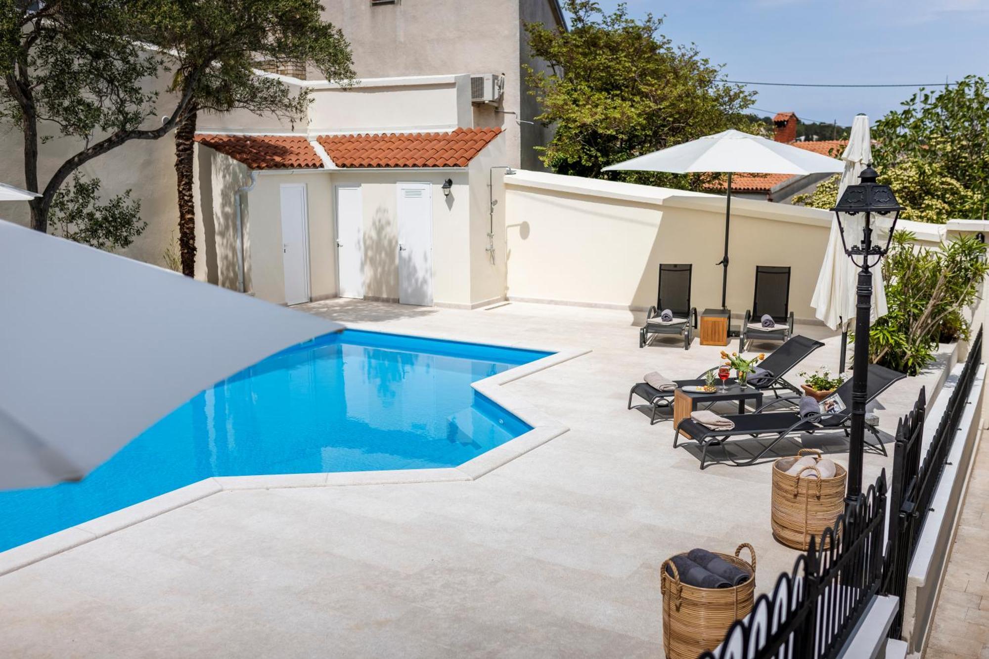 Villa Cassia Mali Lošinj Exterior foto