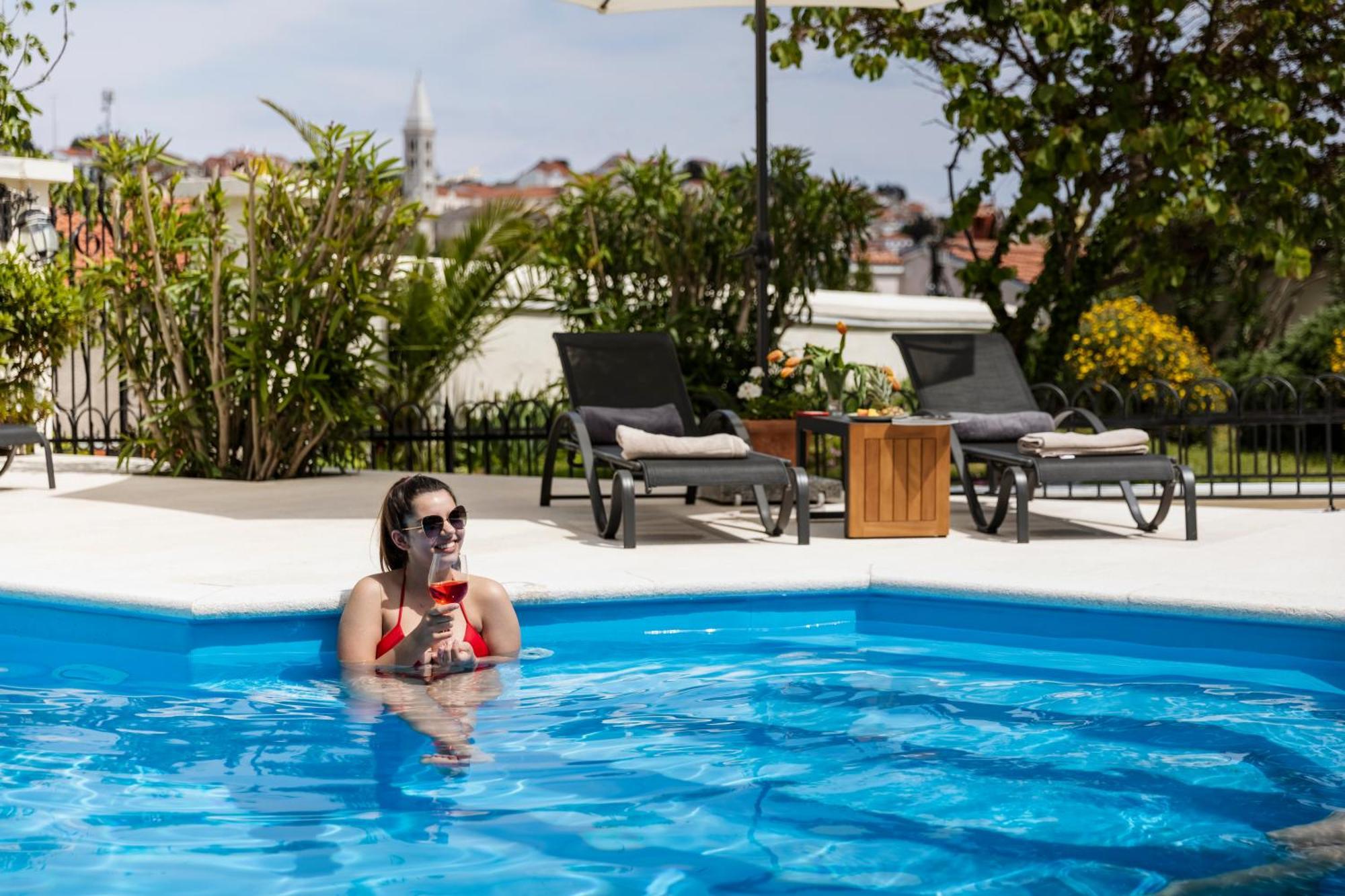 Villa Cassia Mali Lošinj Exterior foto