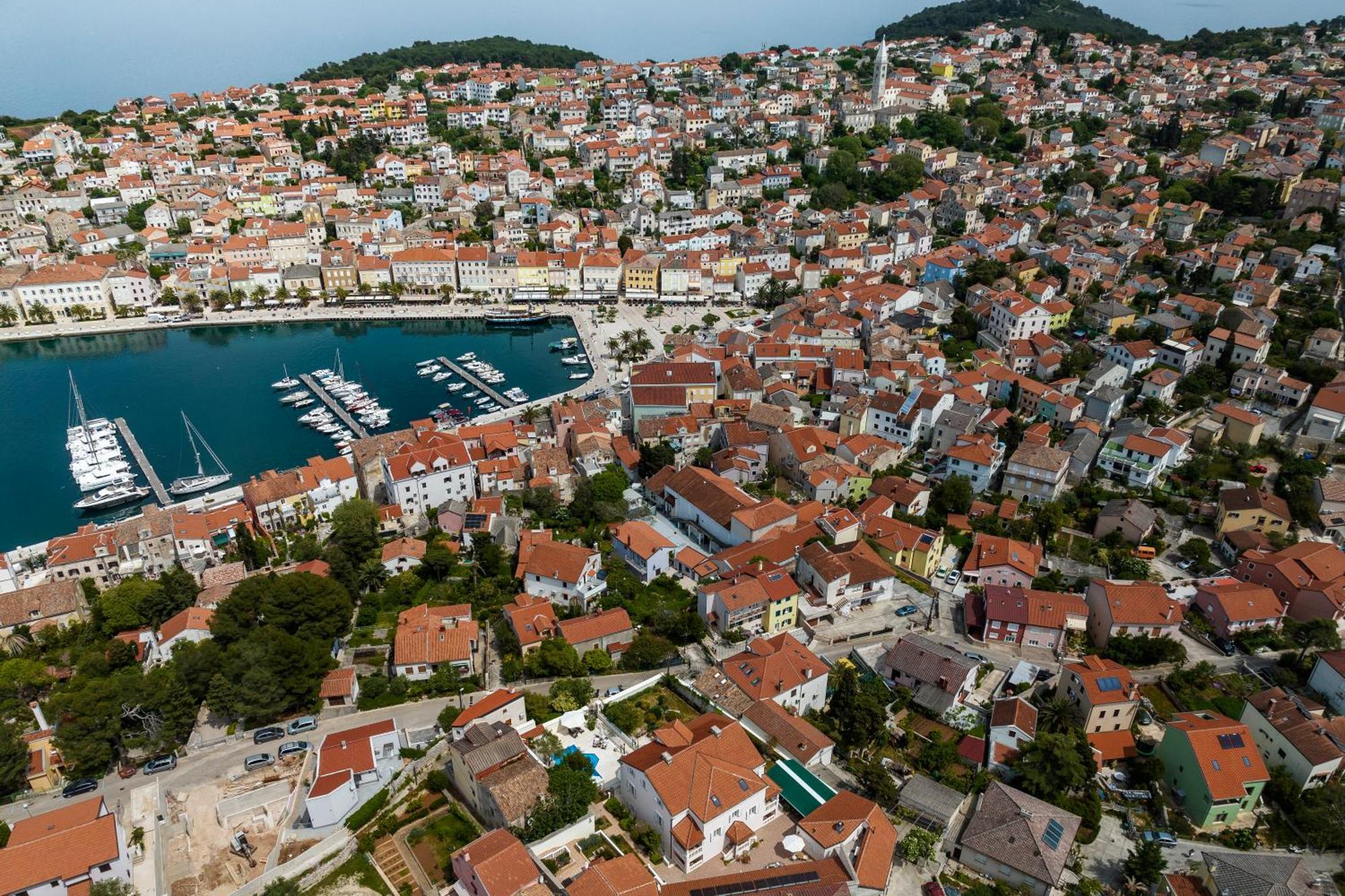 Villa Cassia Mali Lošinj Exterior foto