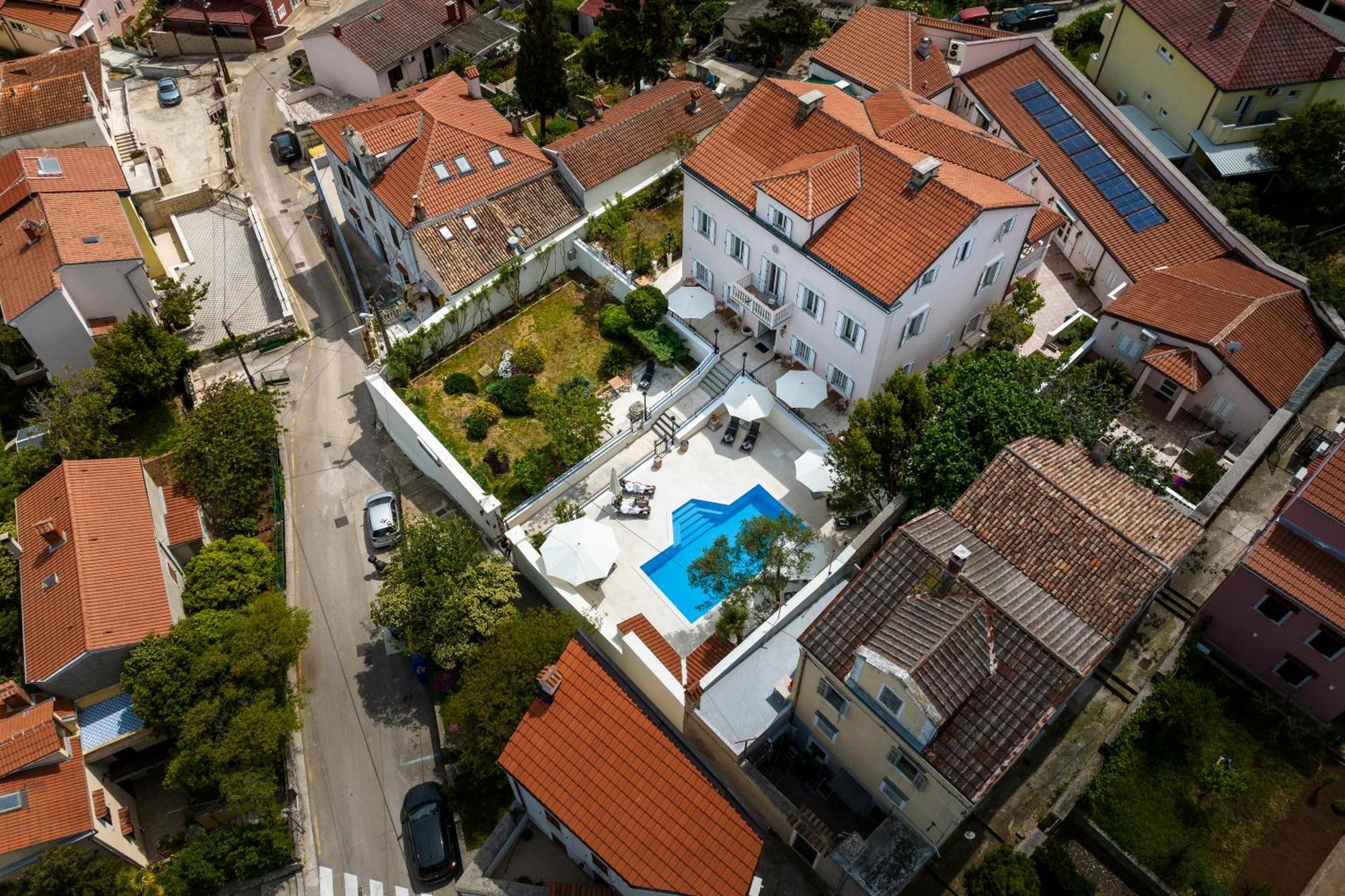 Villa Cassia Mali Lošinj Exterior foto
